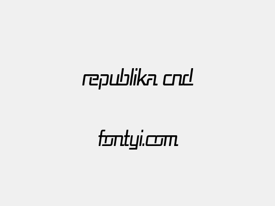 Republika Cnd