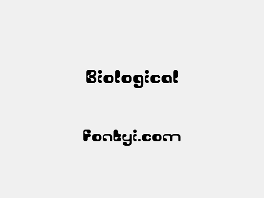 Biological