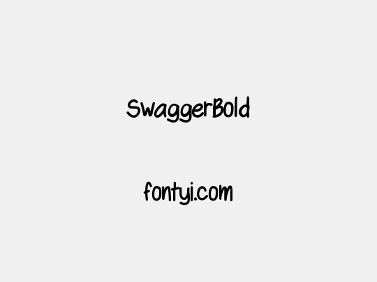 SwaggerBold