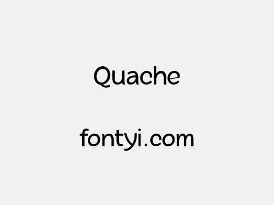 Quache