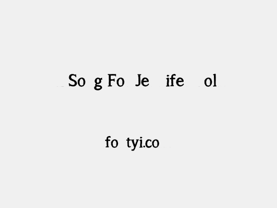 A Song For Jennifer Bold
