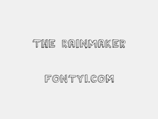 The Rainmaker