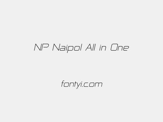 NP Naipol All in One