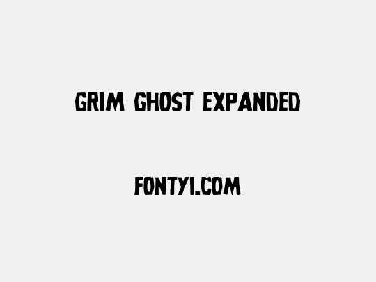 Grim Ghost Expanded
