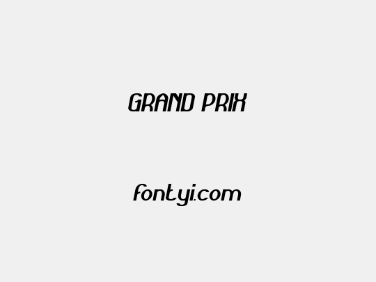 GRAND PRIX