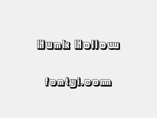 Hunk Hollow