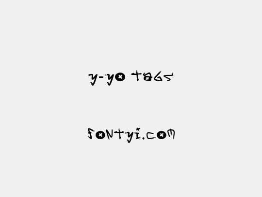 Y-Yo Tags