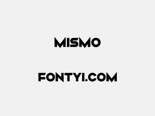 Mismo