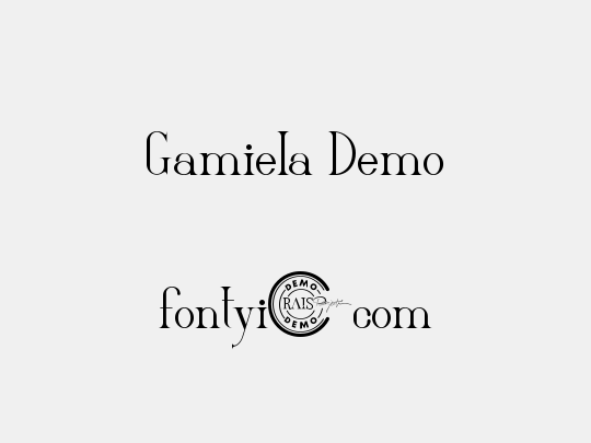 Gamiela Demo