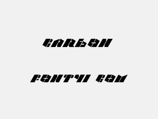 CARBON 