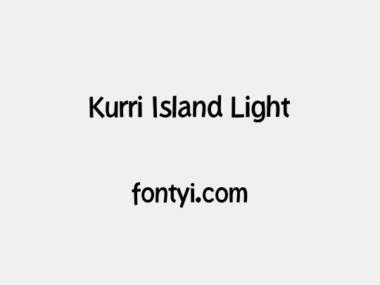 Kurri Island Light