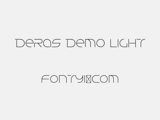 Deras Demo Light