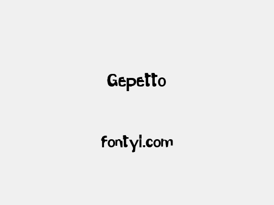 Gepetto