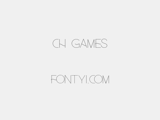 Ch Games