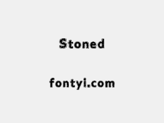 Stoned
