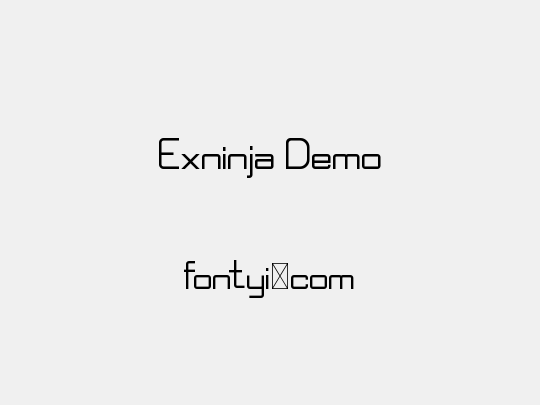 Exninja Demo