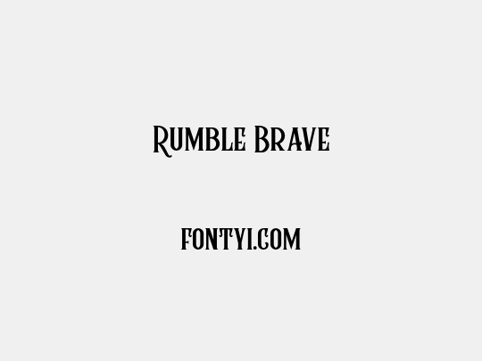 Rumble Brave