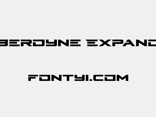 Cyberdyne Expanded