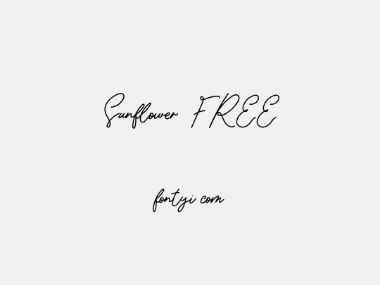 Sunflower FREE