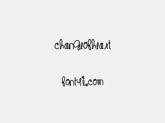 ChangeOfHeart
