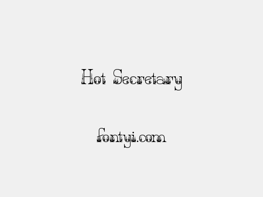 Hot Secretary