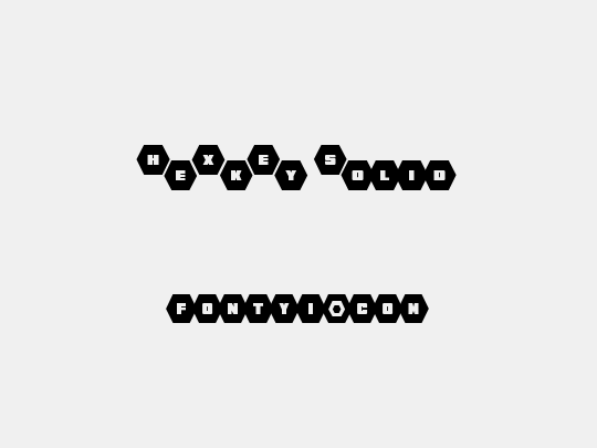 HeXkEy Solid