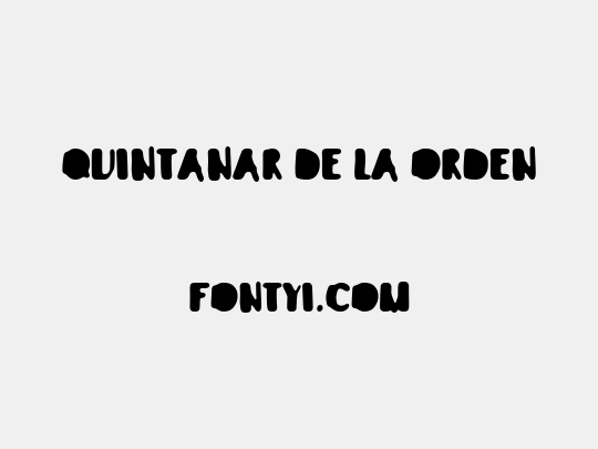 Quintanar de la Orden