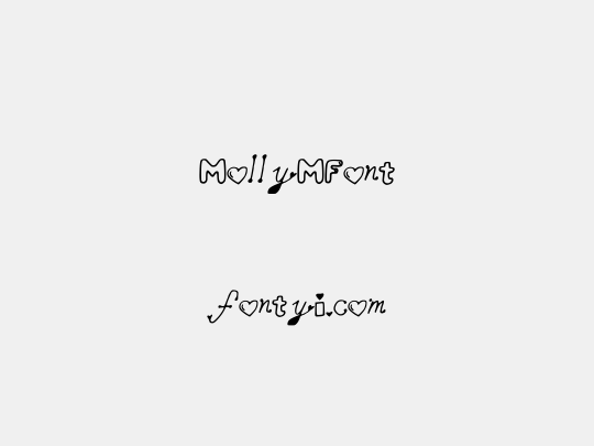 MollyMFont