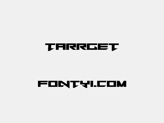 Tarrget