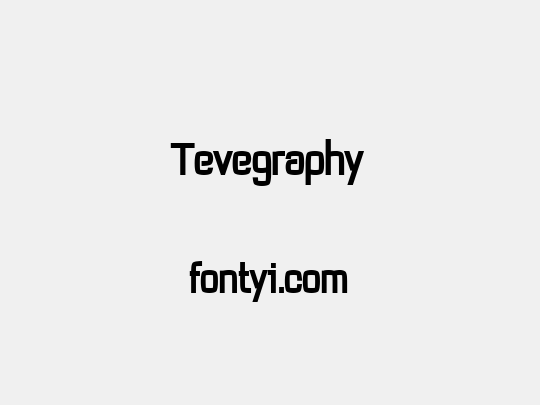 Tevegraphy