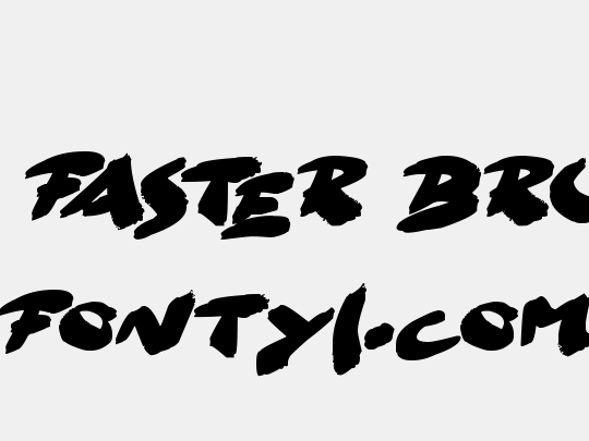 Go Faster Brush