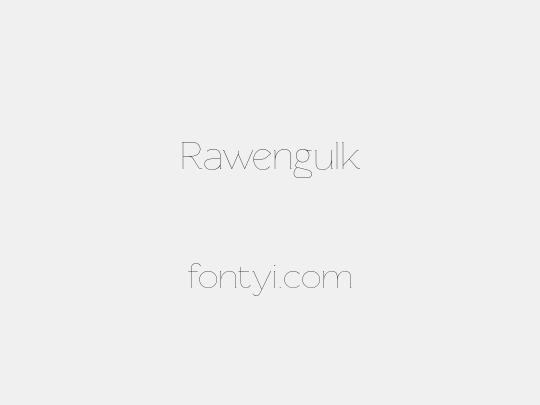 Rawengulk