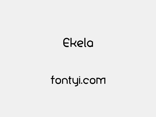 Ekela