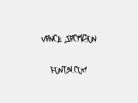 Vance Jackson