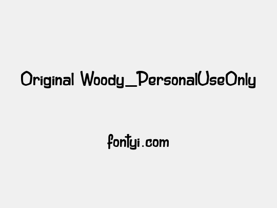Original Woody_PersonalUseOnly