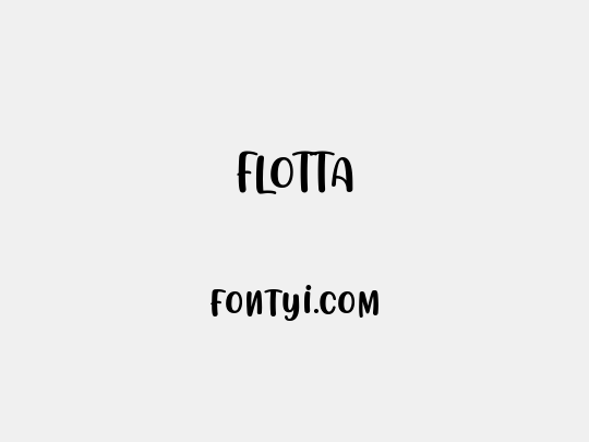 FLOTTA