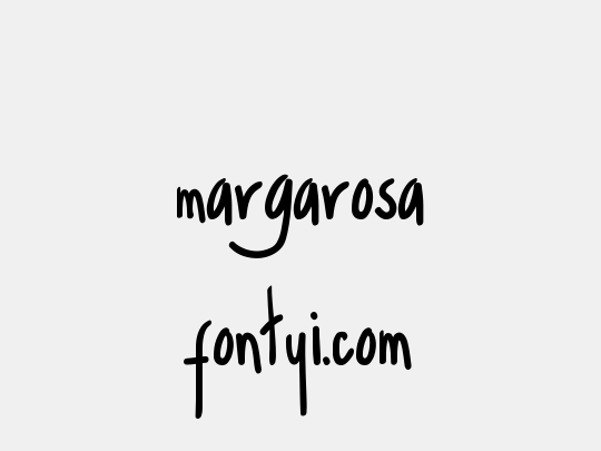 Margarosa