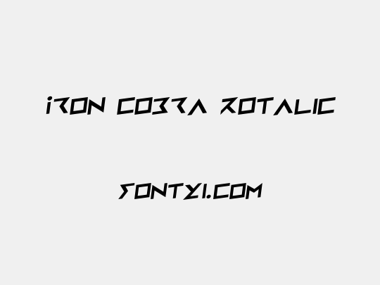 Iron Cobra Rotalic