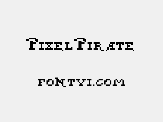 Pixel Pirate