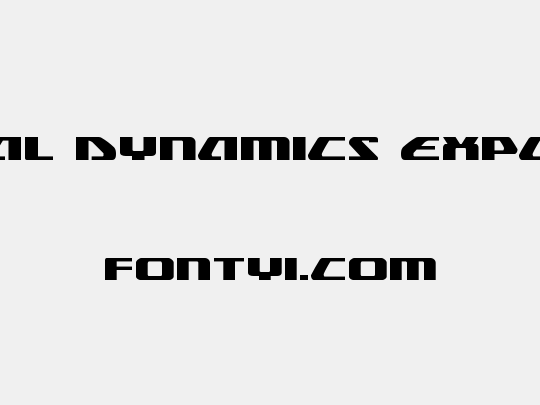 Global Dynamics Expanded