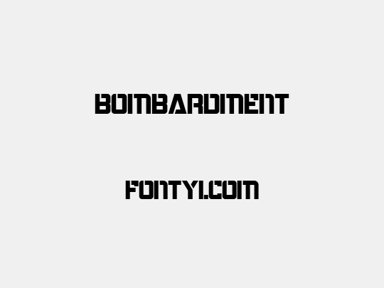 Bombardment