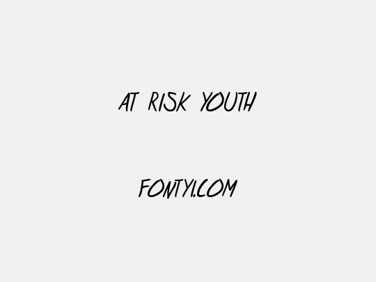 at risk youth