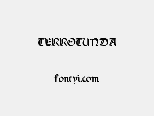 TERROTUNDA
