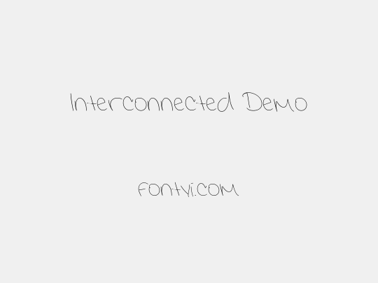 Interconnected Demo