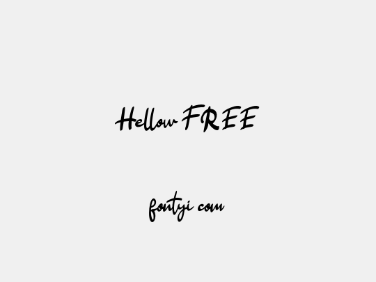 Hellow FREE