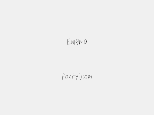 Enigma