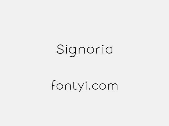 Signoria