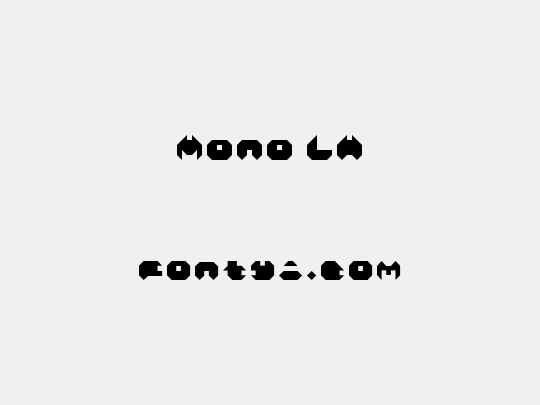 Mono LH