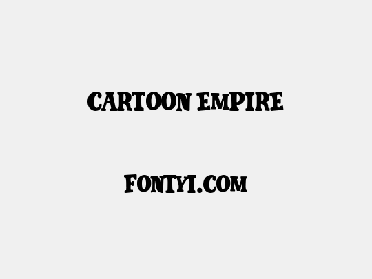 Cartoon Empire