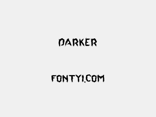 DARKER